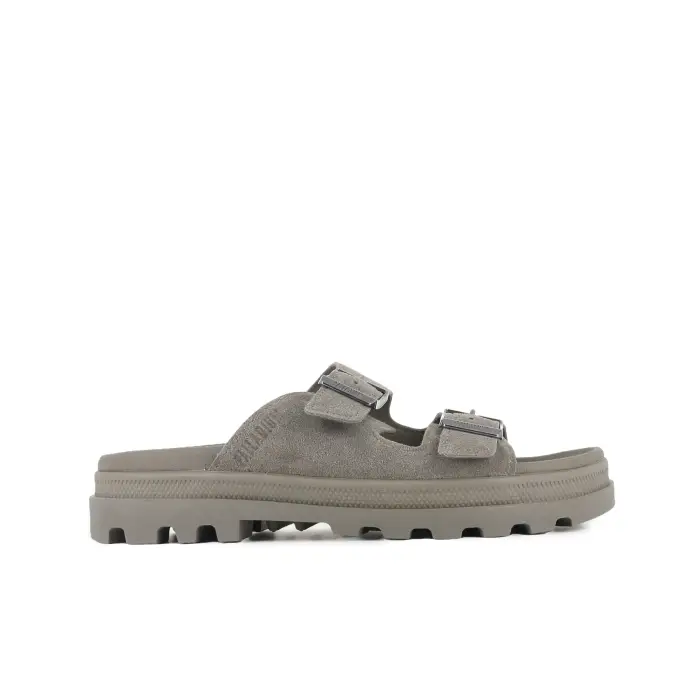 Sandali da donna Palladium Dunelite Riviera Sde Gris