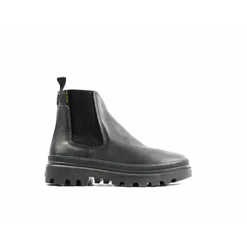 Palladium Scarpe da ginnastica da donna Pallatrooper Chelsea Noir