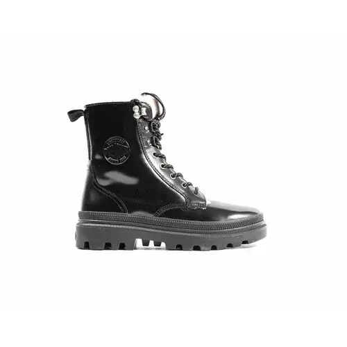 Palladium Scarpe da ginnastica da donna Pallatrooper Off Wl Noir