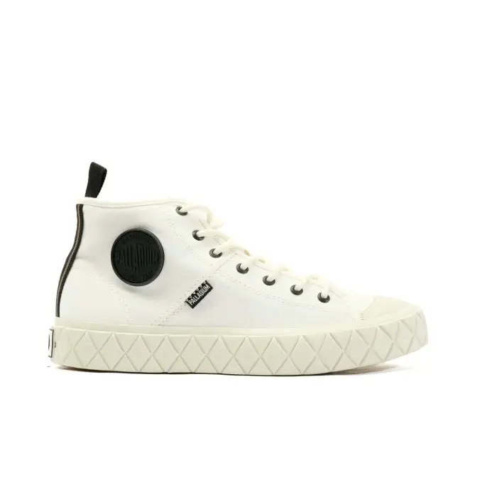 Palladium Scarpe da ginnastica Palla Ace Mid Supply Blanc