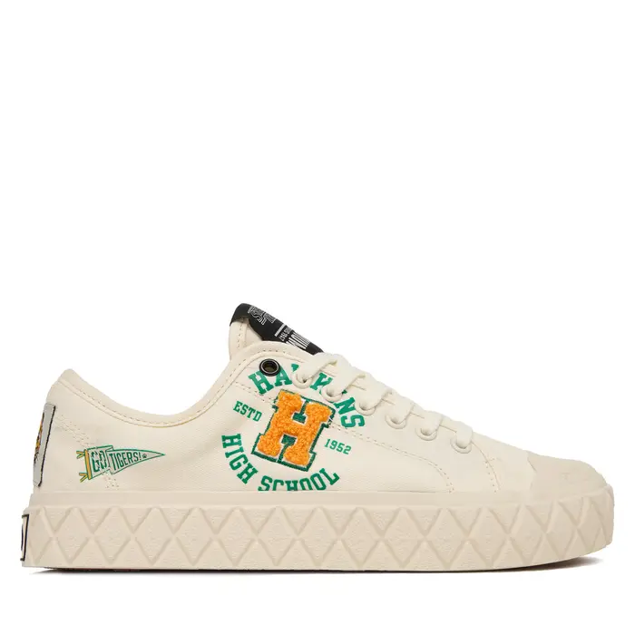 Palladium Scarpe da ginnastica Palla Ace Tigers 94630-161-M Bianco