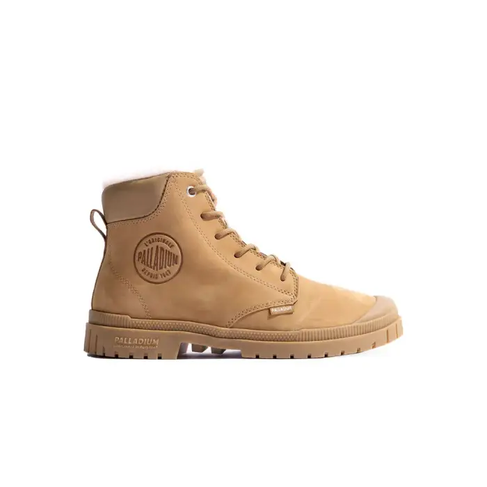 Palladium Scarpe sportive Sp20 Cuff Lth Wp Wl Marron