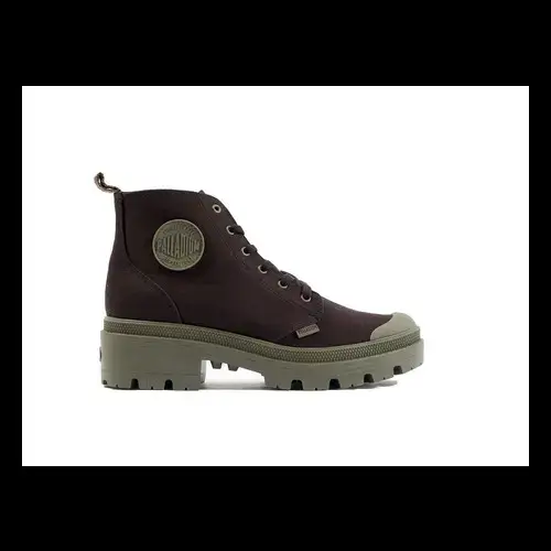 Palladium Scarponcini da donna Pallabase Twill Noir