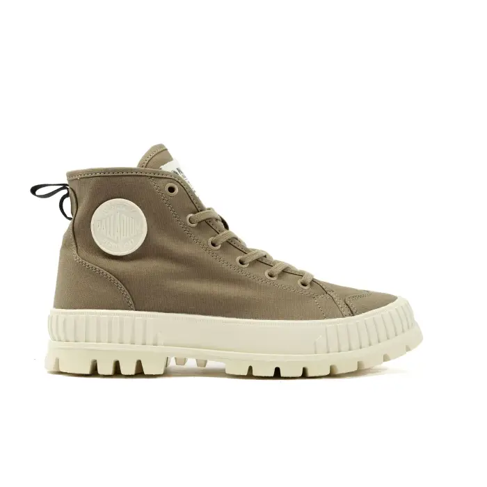 Palladium Scarponcini da donna Pallashock Org 2 Vert