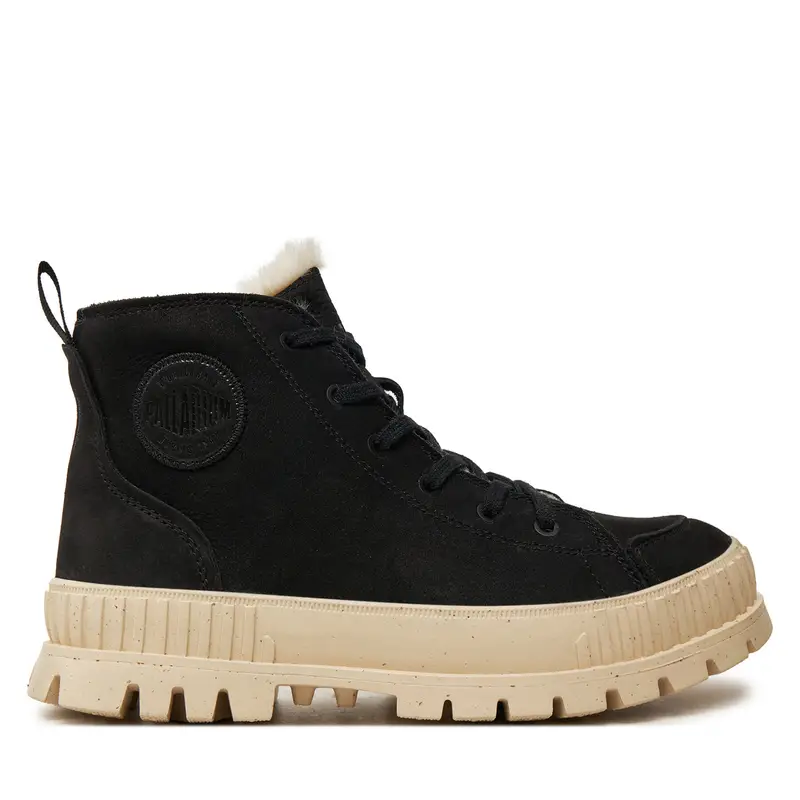 Palladium Scarponcini Nero 3819045