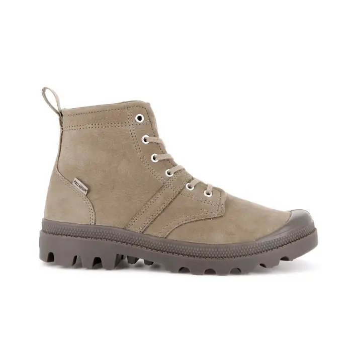 Palladium Scarponcini Pallabrousse Hi Waterproof Marron