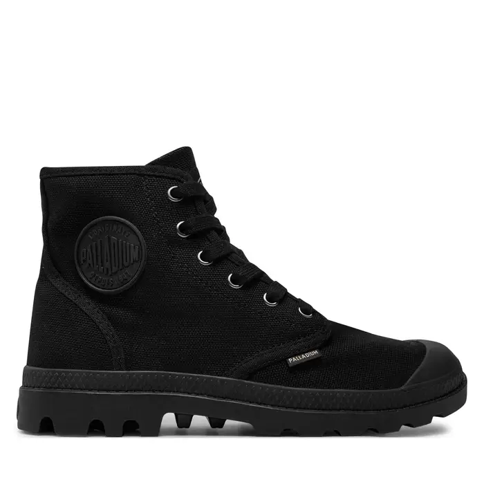 Scarponcini Palladium Pampa Hi 02352-060-M Nero