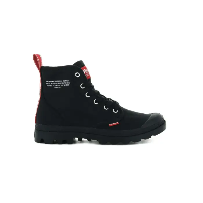 Palladium Scarponcini Pampa Hi Dare Noir