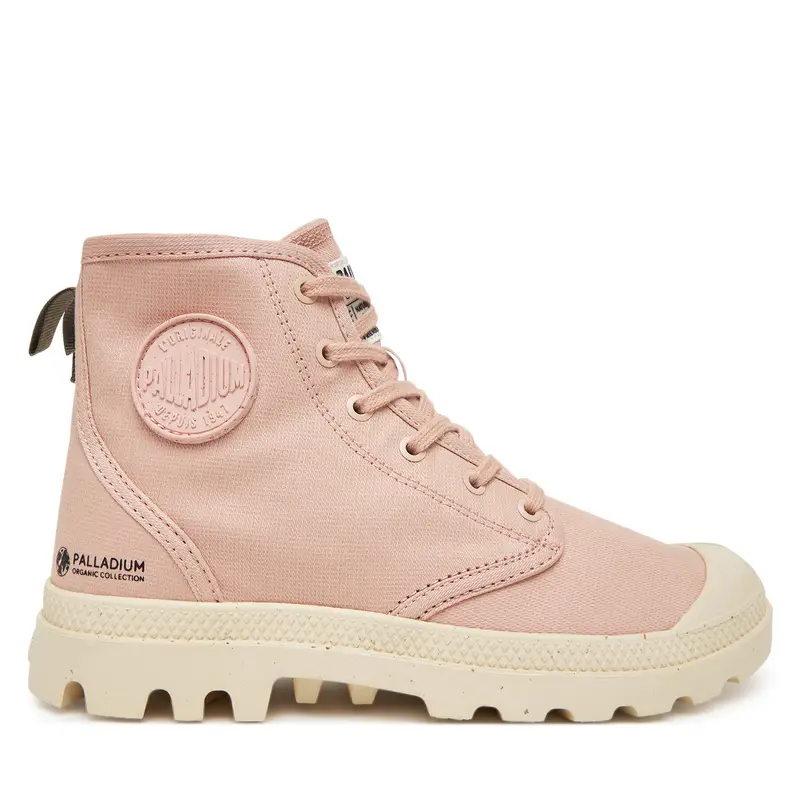 Palladium Scarponcini Rosa 4410054