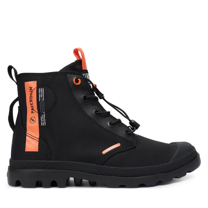 Palladium Scarponcini Nero 4322149