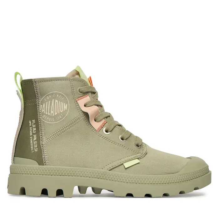 Palladium Scarponcini Pampahi Urbanlayer 94668-230-M Verde