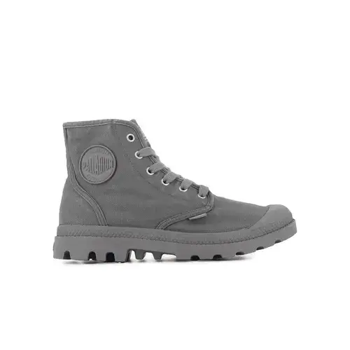 Stivaletti Palladium Pampa Hi Gris