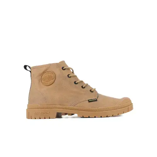 Palladium Stivaletti Pampa Sp20 Hi Wax Beige