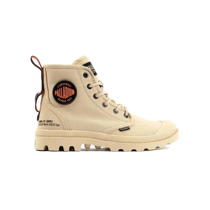 Palladium Stivali Pampa Hi Supply Rs Blanc