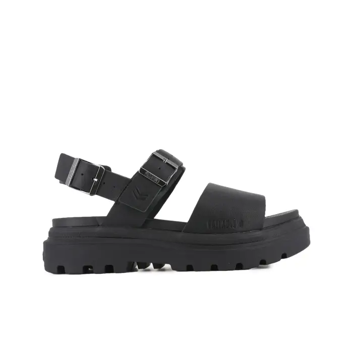 Zeppe da donna Palladium Pallacruise Classic Noir