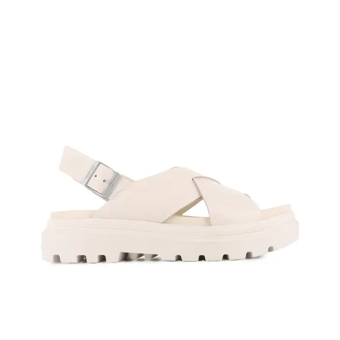 Zeppe da donna Palladium Pallacruise Crossed Beige