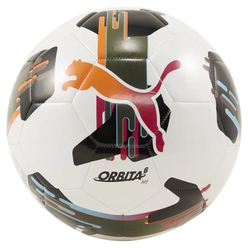 Pallone da calcio Orbita 6 PUMA White Multicolor | Puma