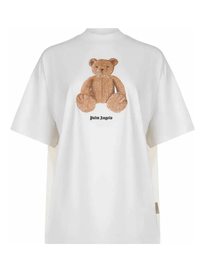 Palm Angels Bear Loose Tee Marrone