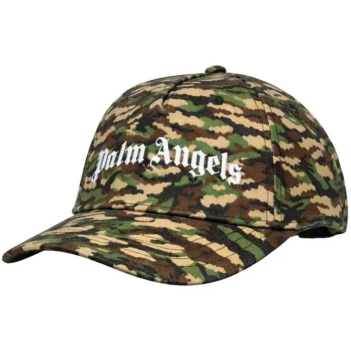 Palm Angels Cappellino Bianco