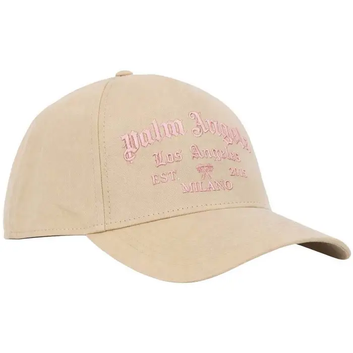 Palm Angels Cappellino Bianco