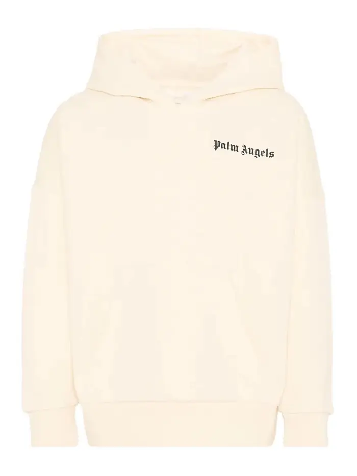 Palm Angels Felpa Bianco