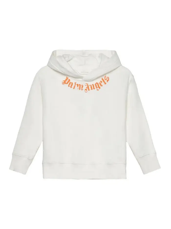 Palm Angels Felpa Bianco