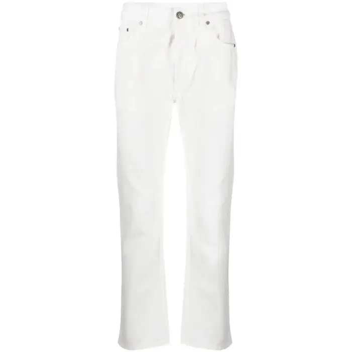 Jeans Palm Angels Blanc