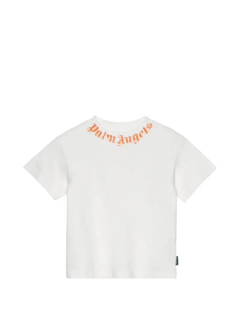 PALM ANGELS KIDS PBAA003S26JER004002 Beige