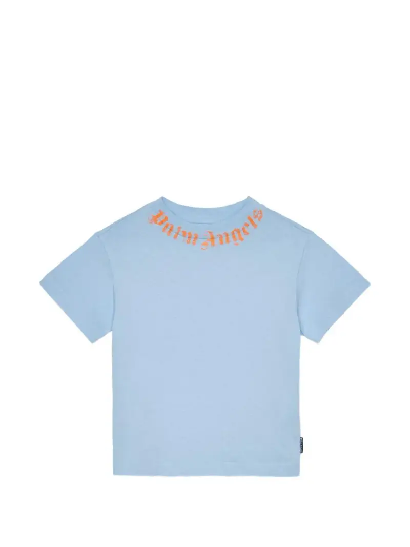 PALM ANGELS KIDS PBAA003S26JER004960 Azzurro
