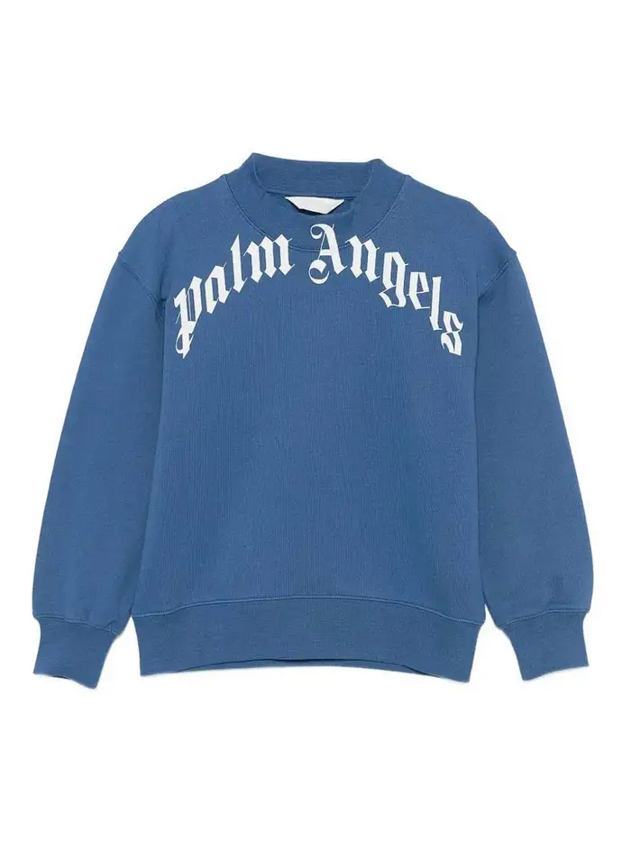 Palm Angels Maglia Blu