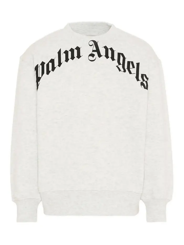 Palm Angels Maglia Grigio