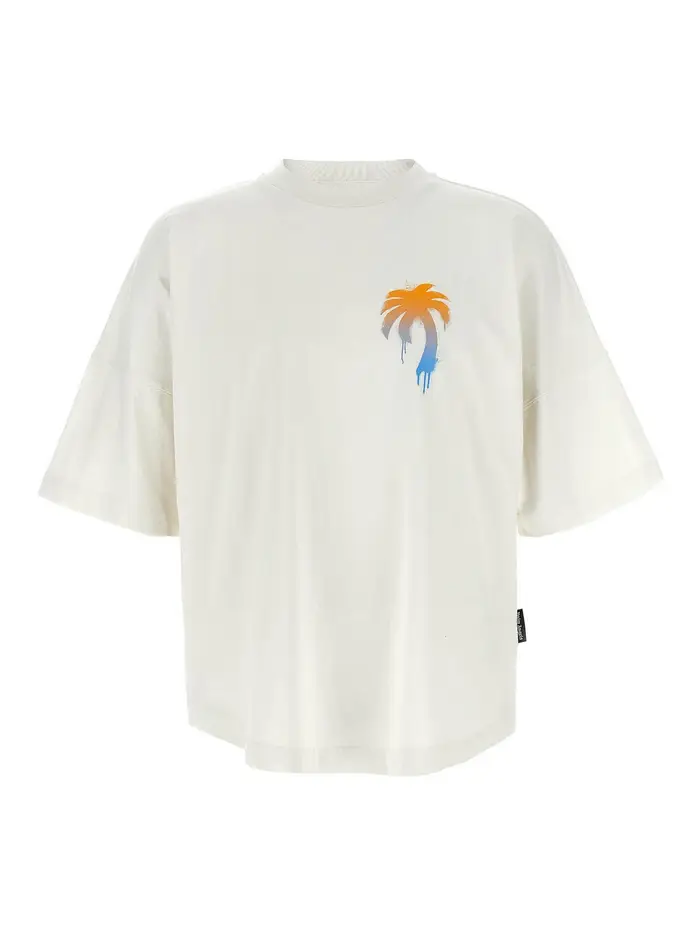 Palm Angels maglietta Bianco