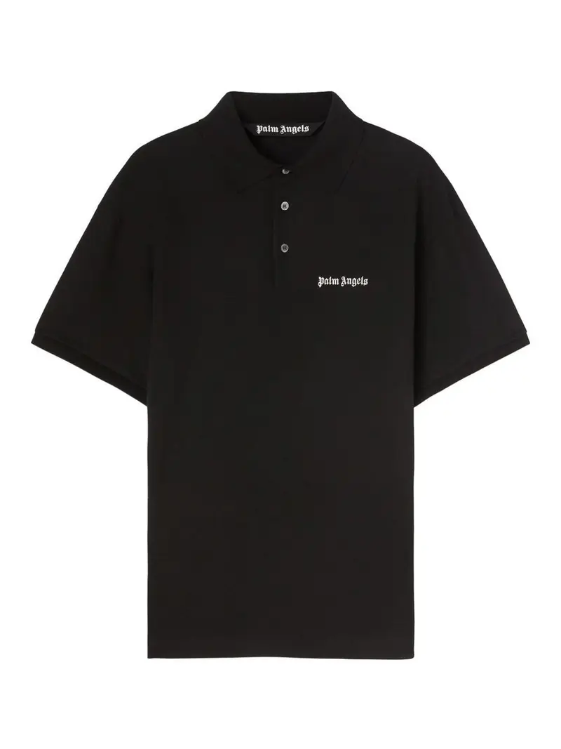 Palm Angels Polo Nero 2603247