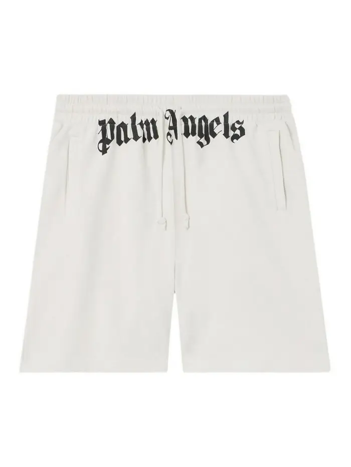 Palm Angels Shorts Bianco