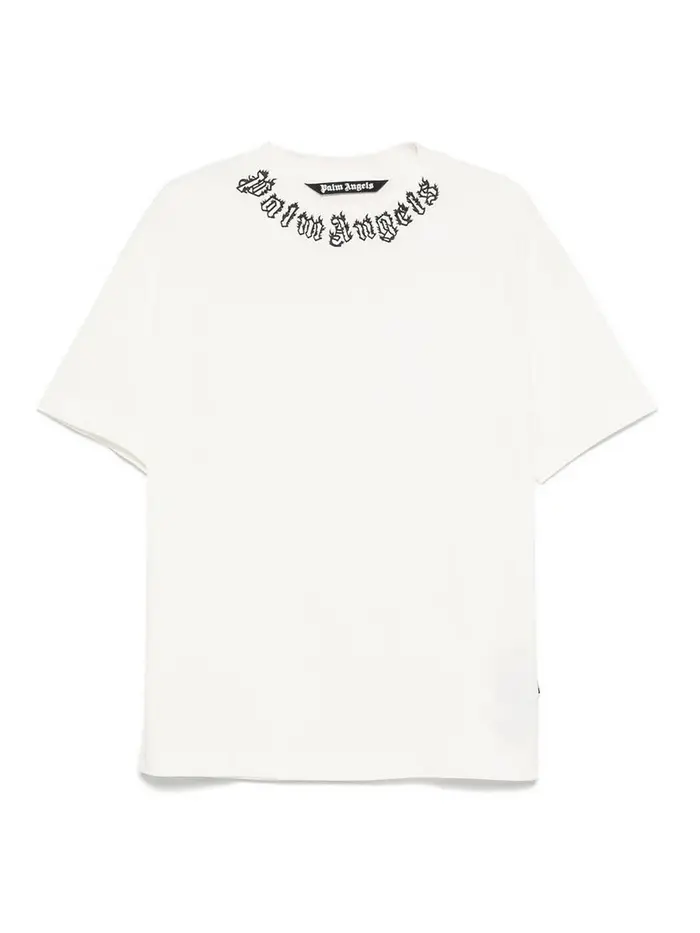 Palm Angels T-shirt Bianco