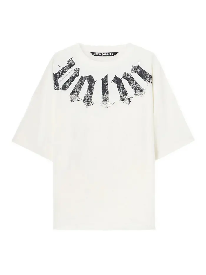 Palm Angels T-shirt Bianco