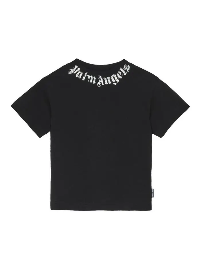 Palm Angels T-Shirt Con Logo Nero