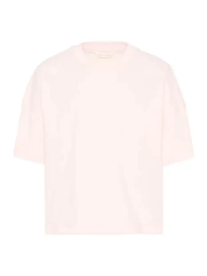 Palm Angels T-Shirt Con Stampa Rosa