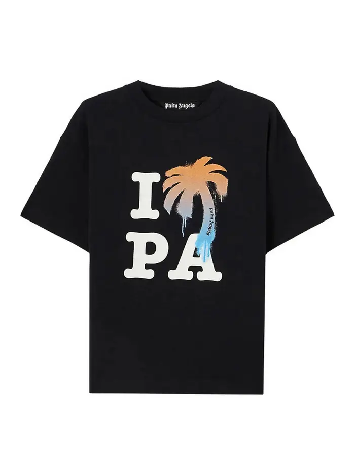 Palm Angels T-shirt Nero