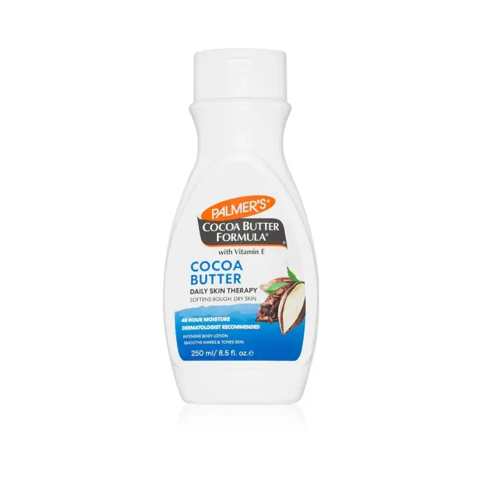 Palmer s Mani e corpo burro di cacao Formula balsamo corpo ammorbidente per lisciare la pelle secca 250 ml