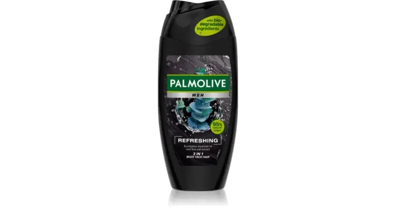 Palmolive gel doccia rinfrescante per uomo 2 in 1 per uomo 250 ml