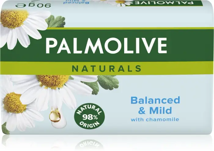 Palmolive Naturals sapone solido con camomilla 90 g