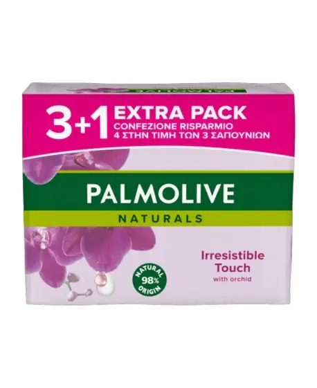 Palmolive Sapone Solido 4Pezzi X 90Gr Orchidea