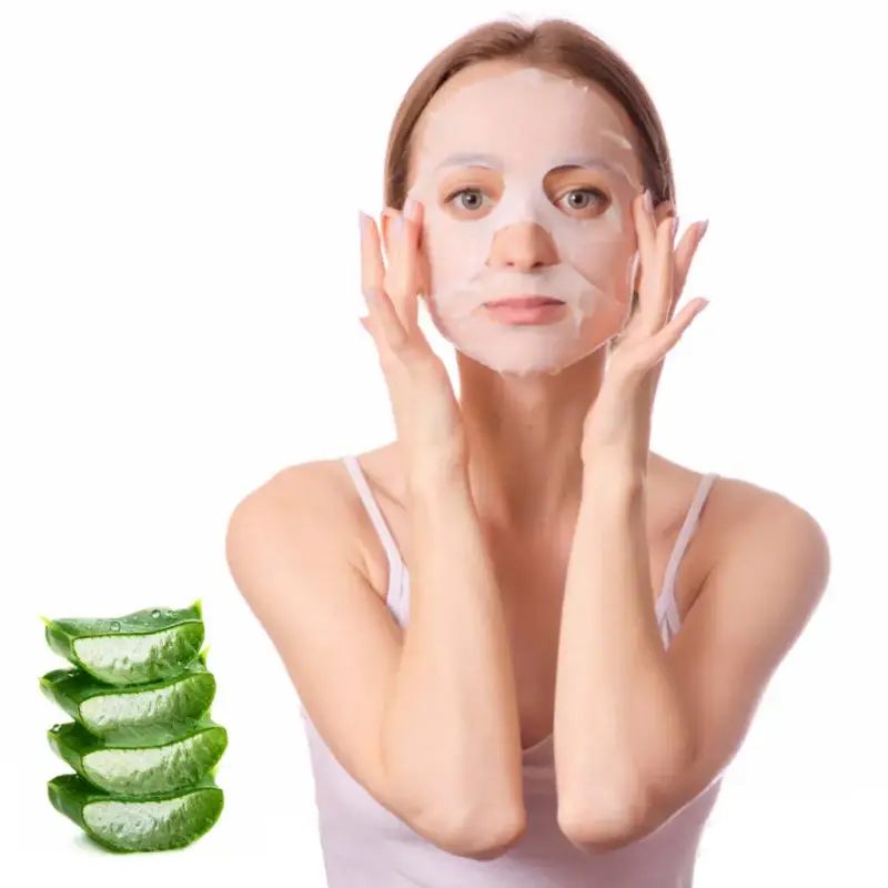 Paloma Beauties Maschera per il viso all aloe vera