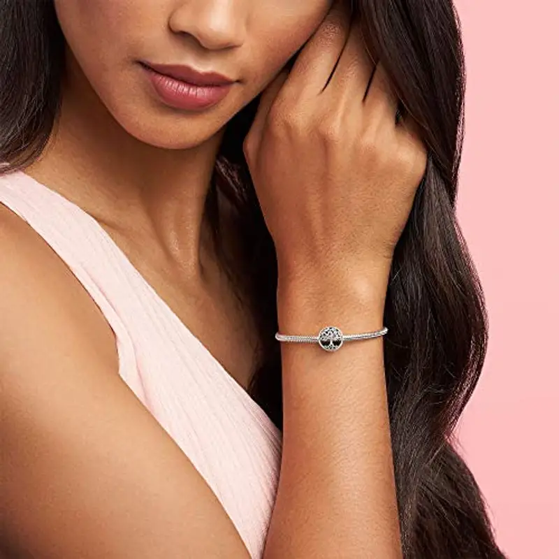 PANDORA Bead Charm Donna argento - 797590 miniatura 3