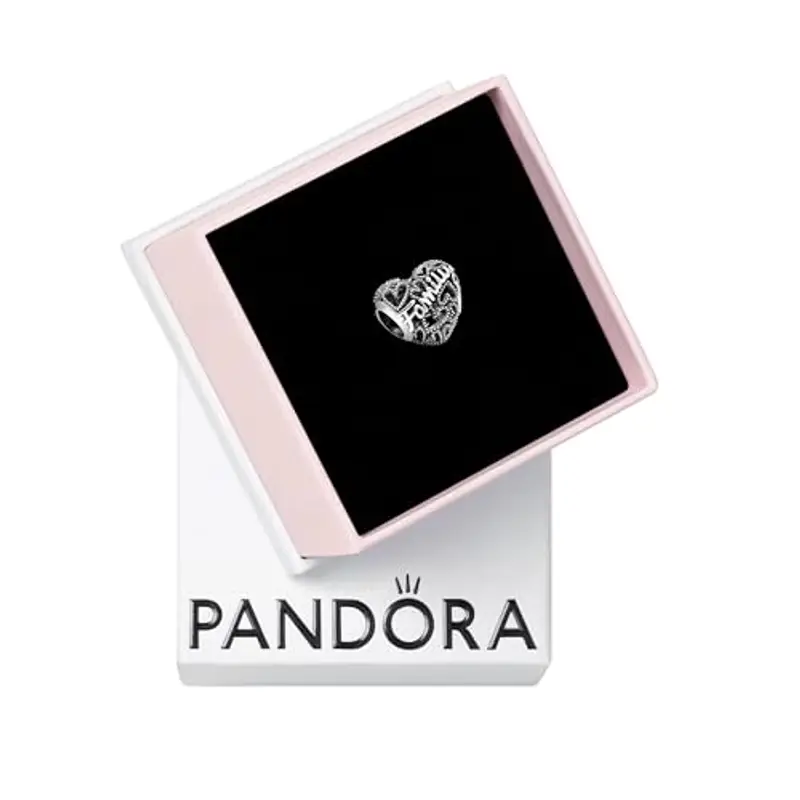 PANDORA Bead Charm Donna argento