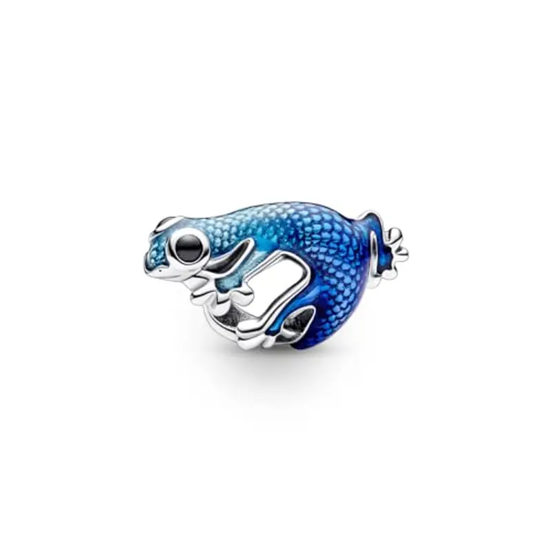 PANDORA Charm Moments 792701C01 Geco blu