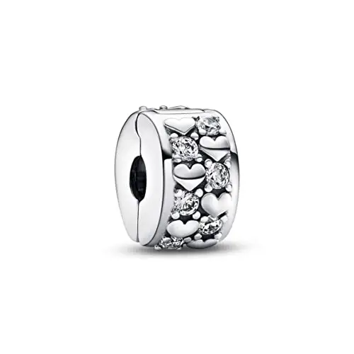 PANDORA Charm Moments 792829C00 Cuore di famiglia