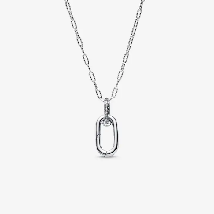 Collana con Link Pendente Apribile Pandora ME Argento Sterling 925 - Pandora