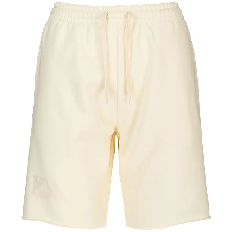 pantaloncini da donna in cotone bianco da fitness | Kappa